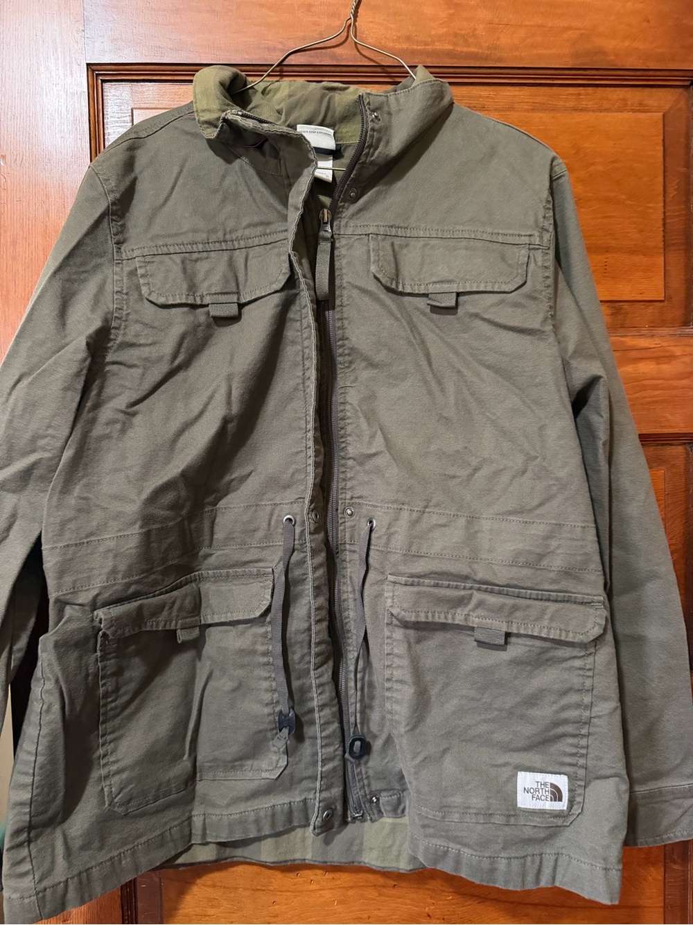 The North Face Women’s Olive Green Utility Jacket